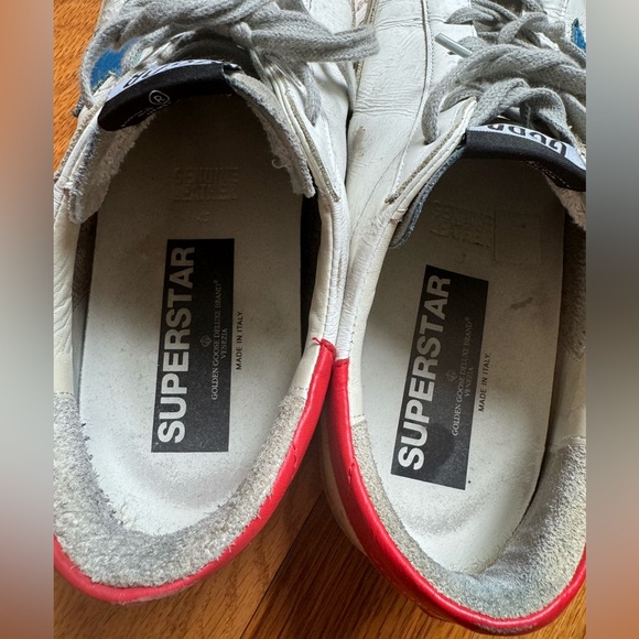 Golden goose superstar sneakers - Picture 4 of 7
